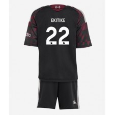Liverpool Hugo Ekitike #22 Tredjedraktsett Barn 2026-27 Kortermet (+ korte bukser)